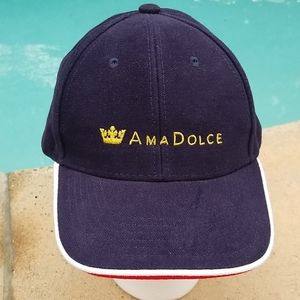 AmaDolce Hat Navy